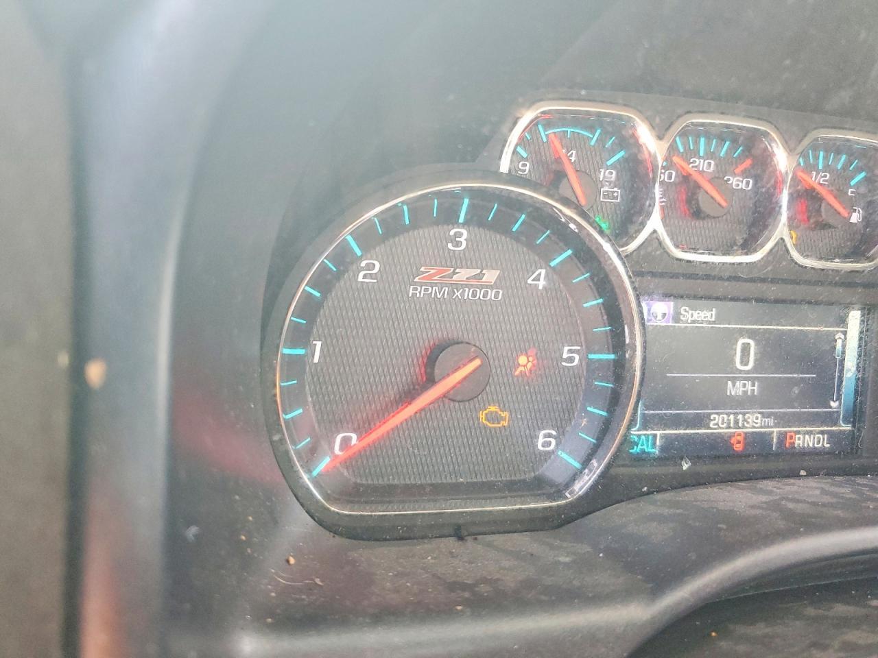 2018 Chevrolet Silverado K1500 LTZ