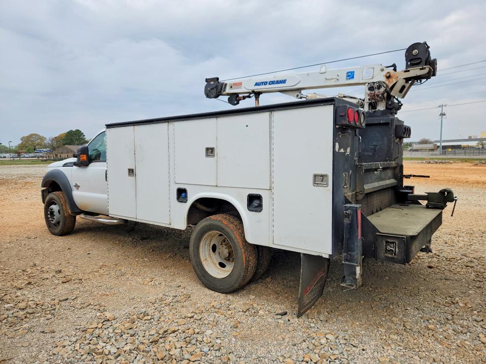 2012 Ford F550 Super Duty Utility / Service Truck