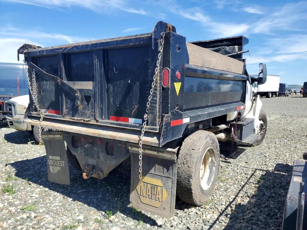 2019 Ford F750 Super Duty Dump Truck