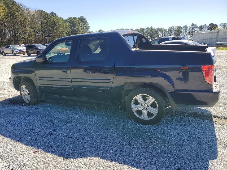 2010 Honda Ridgeline RTL