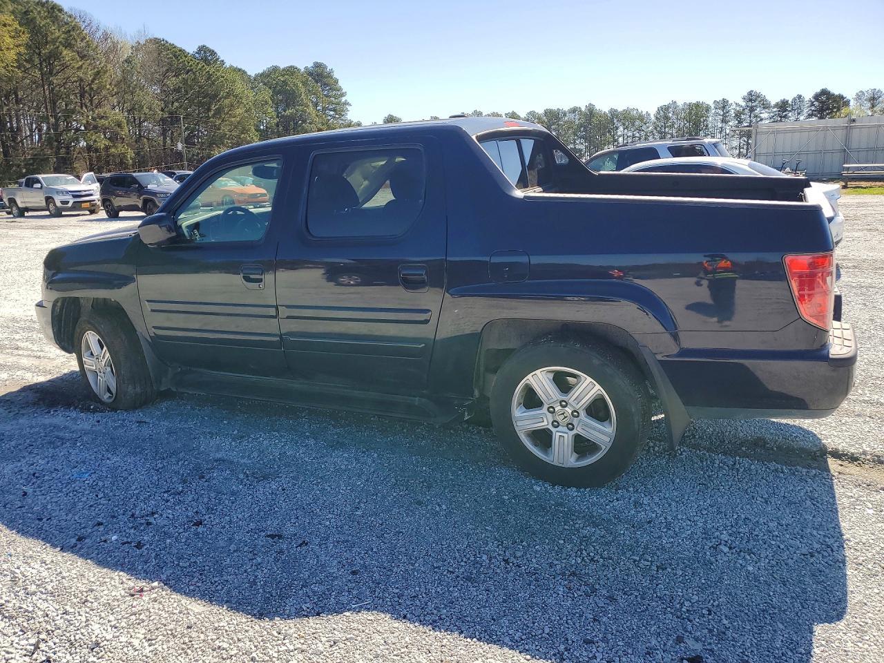 2010 Honda Ridgeline RTL