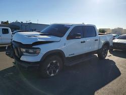 Salvage trucks for sale at Martinez, CA auction: 2021 Dodge RAM 1500 Rebel