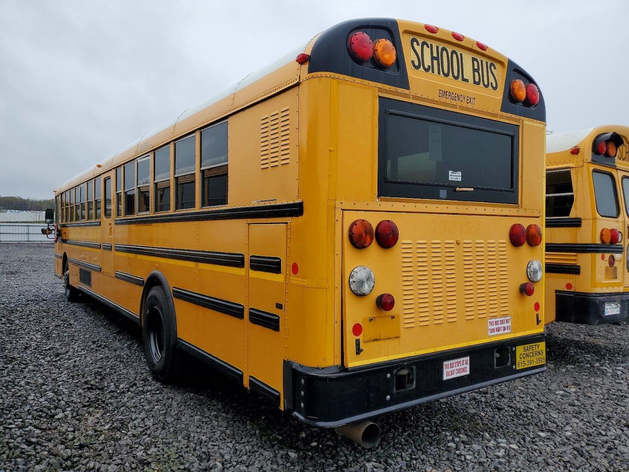 2016 Ic Bus PB305 School Bus