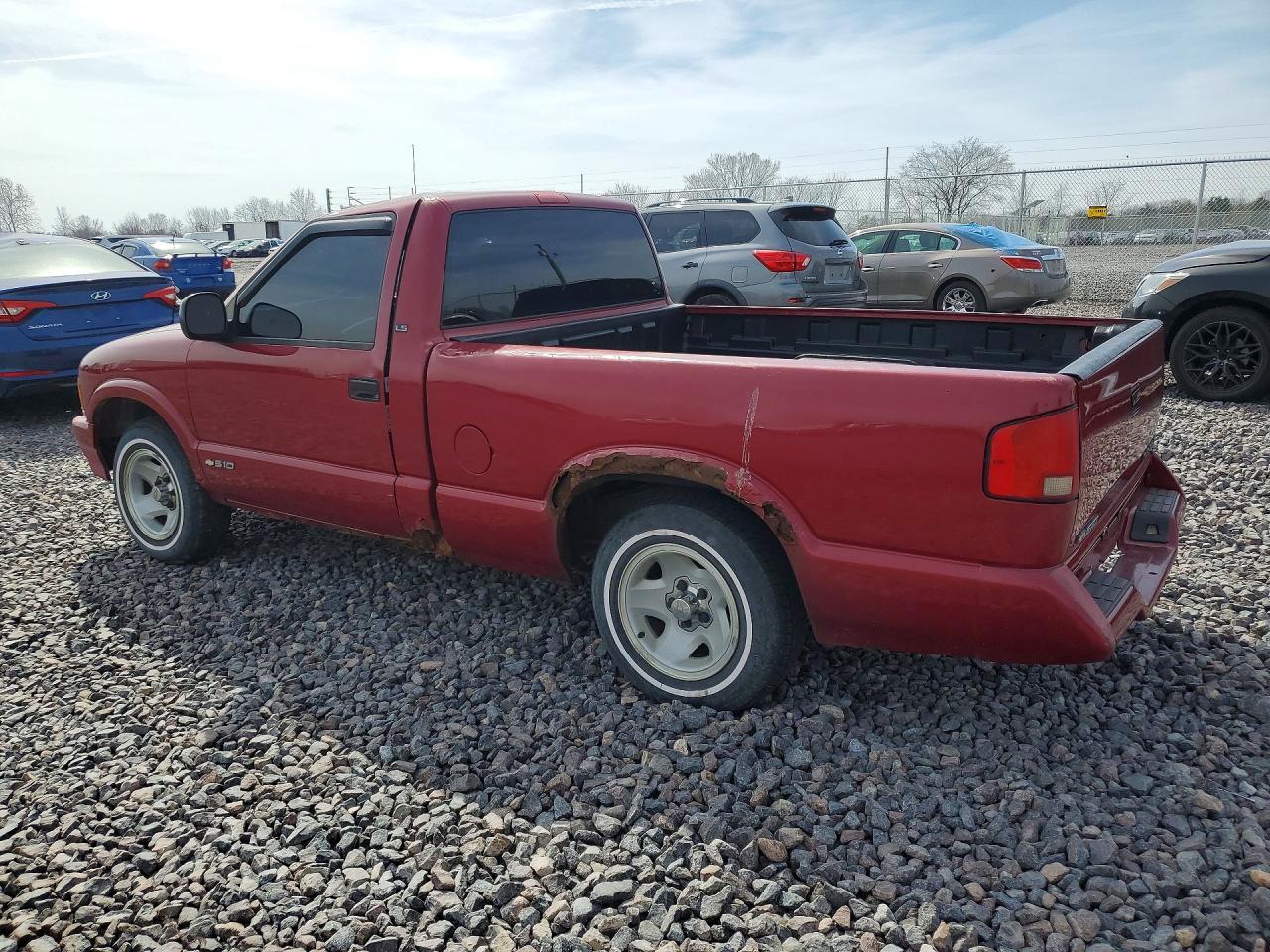 1997 Chevrolet S Truck S10
