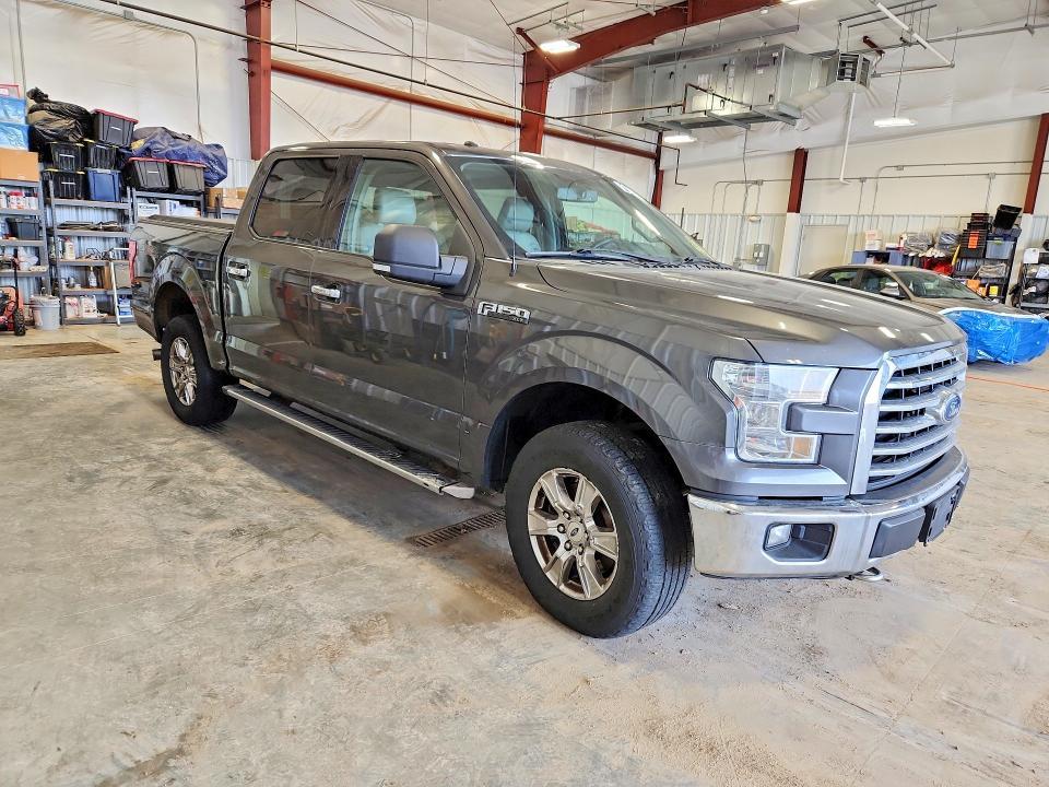 2016 Ford F150 Supercrew