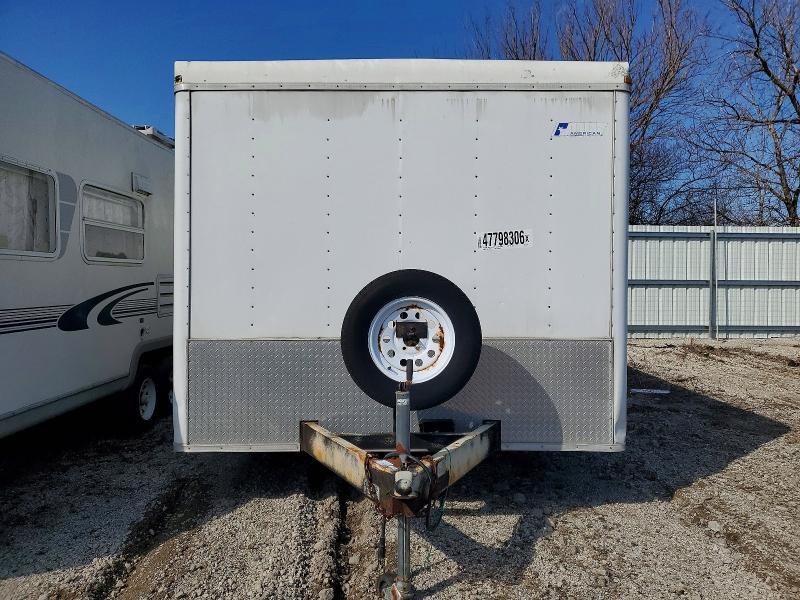 2002 Pace American Enclosed Cargo Trailer