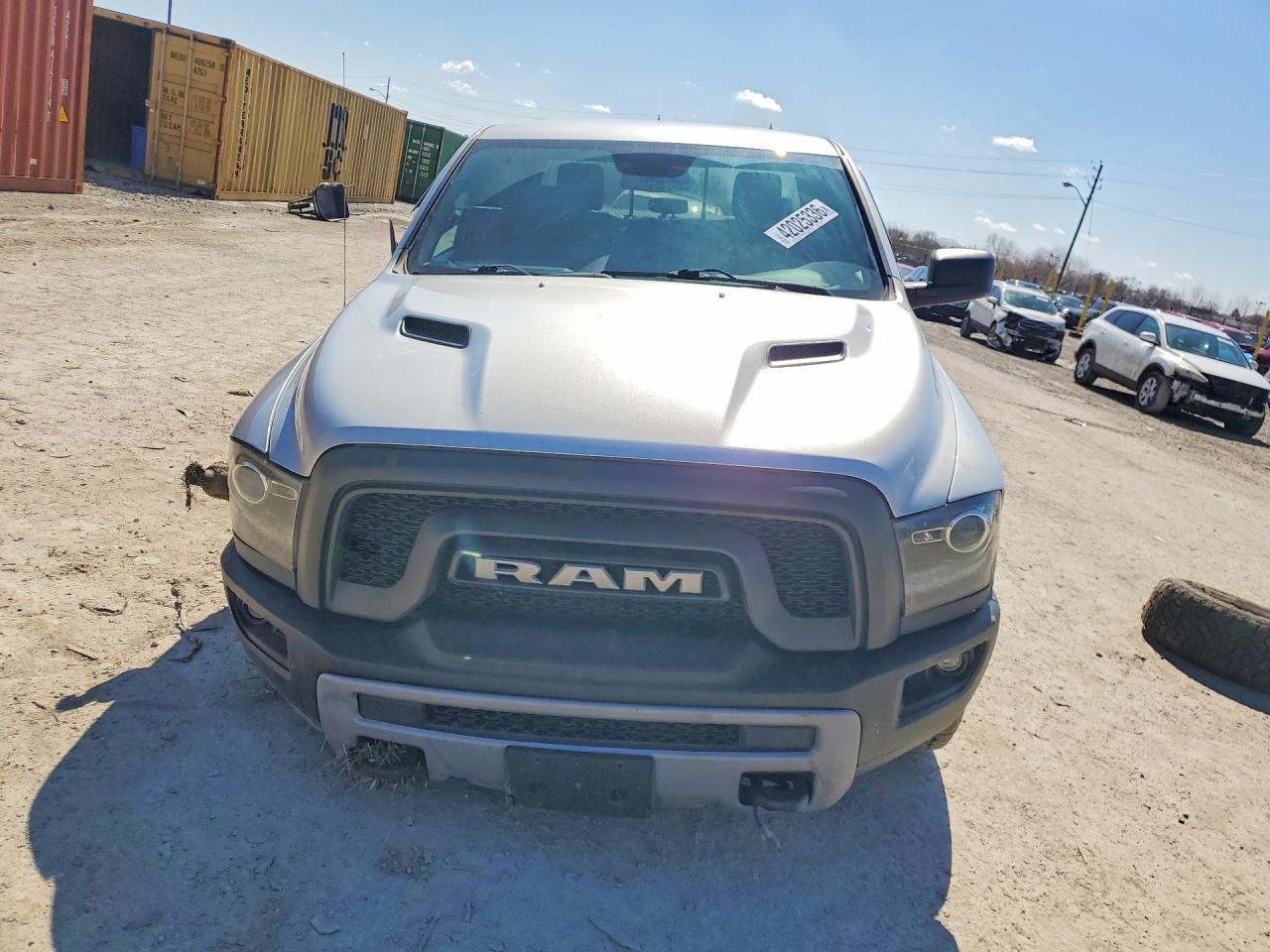 2017 Dodge RAM 1500 Rebel