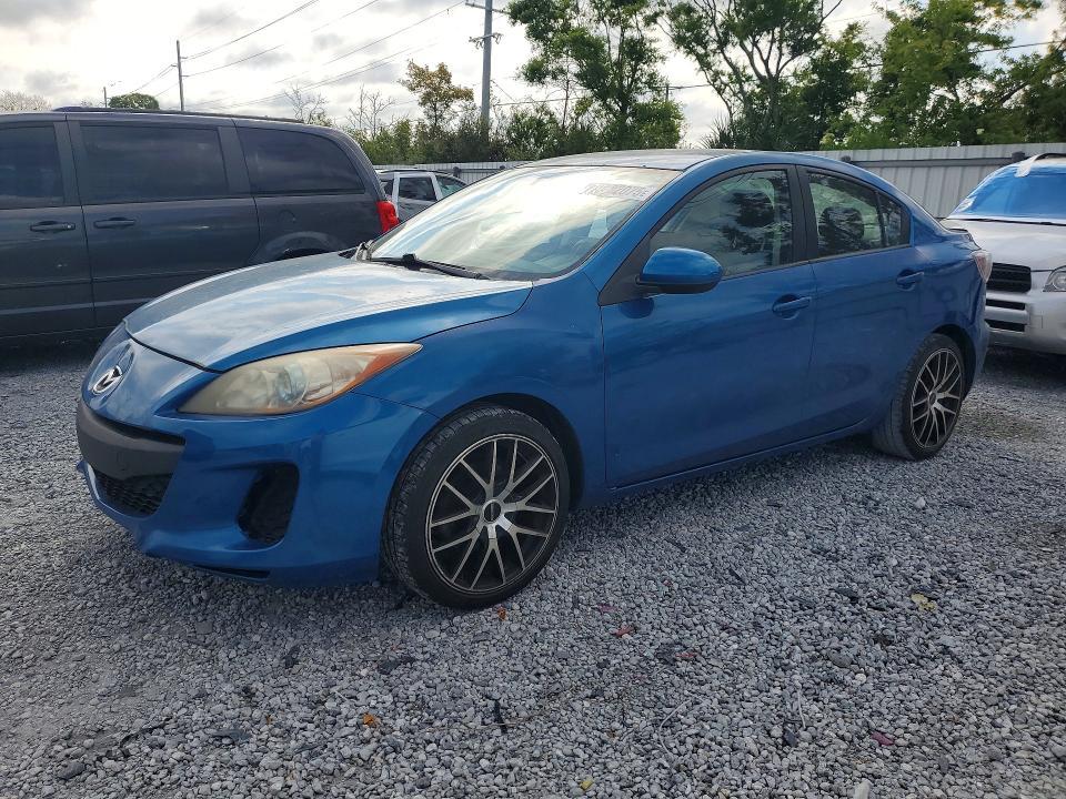 2012 Mazda 3 I
