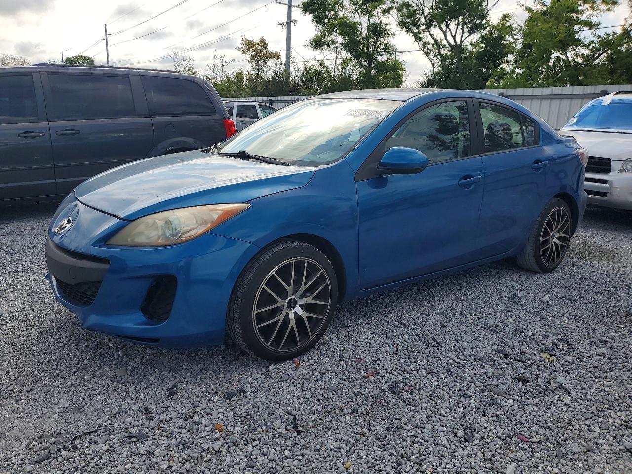2012 Mazda 3 I