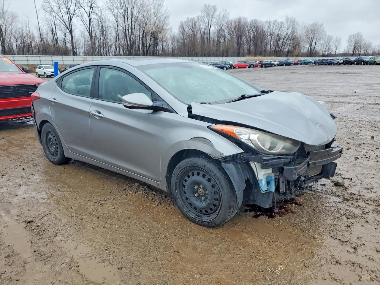 2013 Hyundai Elantra Limited