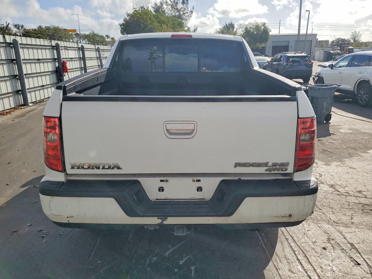 2011 Honda Ridgeline RTL