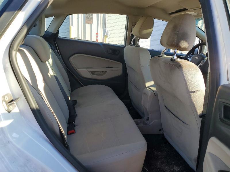 2017 Ford Fiesta se