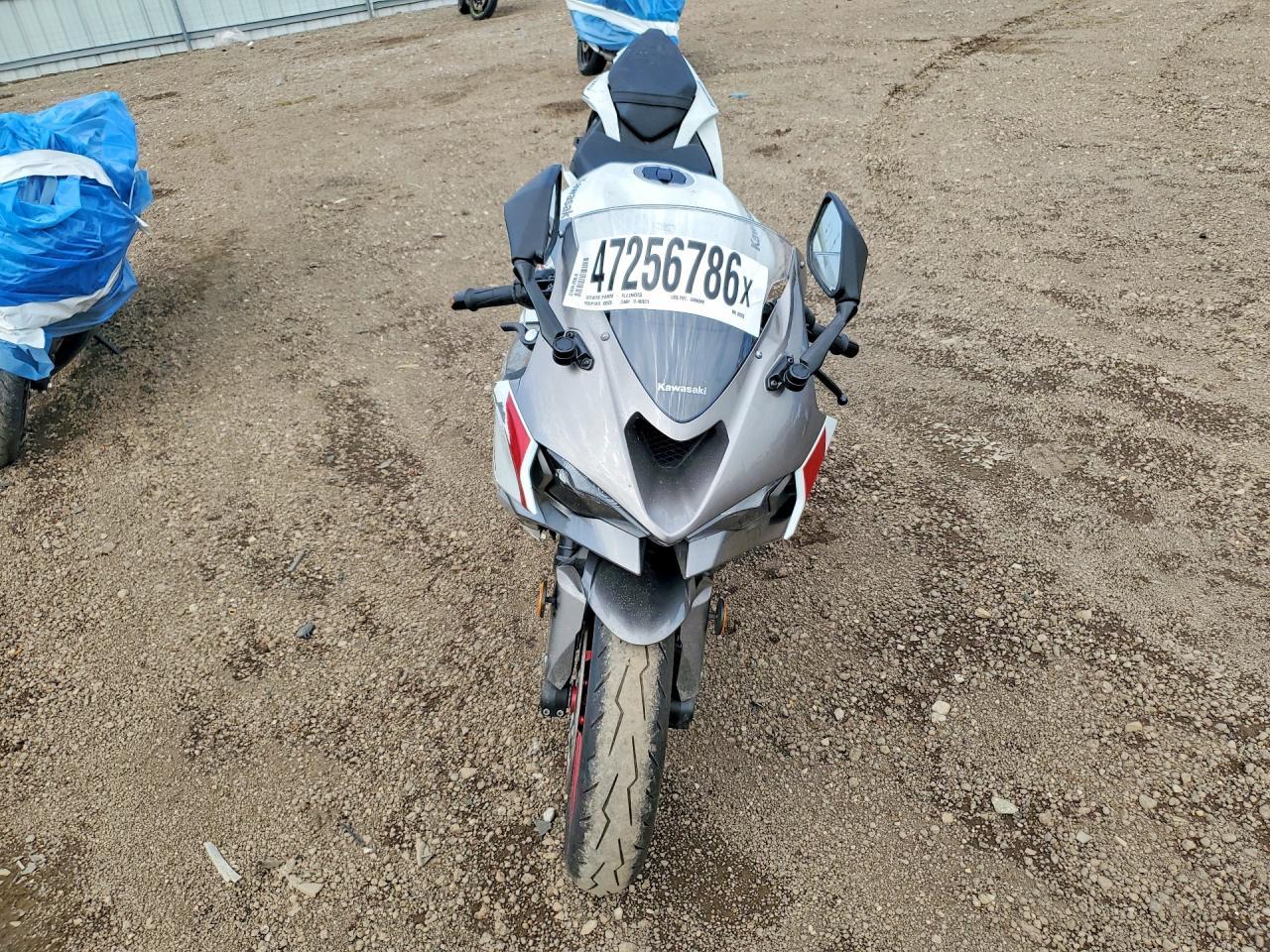 2025 Kawasaki ZX636 K