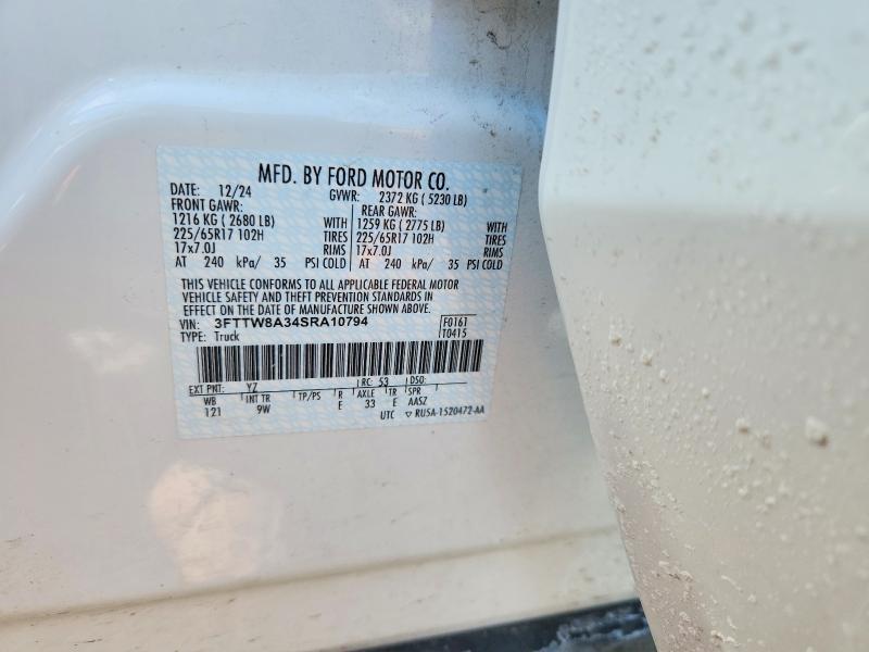 2025 Ford Maverick xl