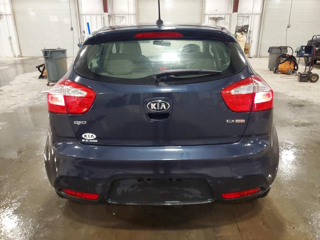 2013 KIA Rio 5-door ex