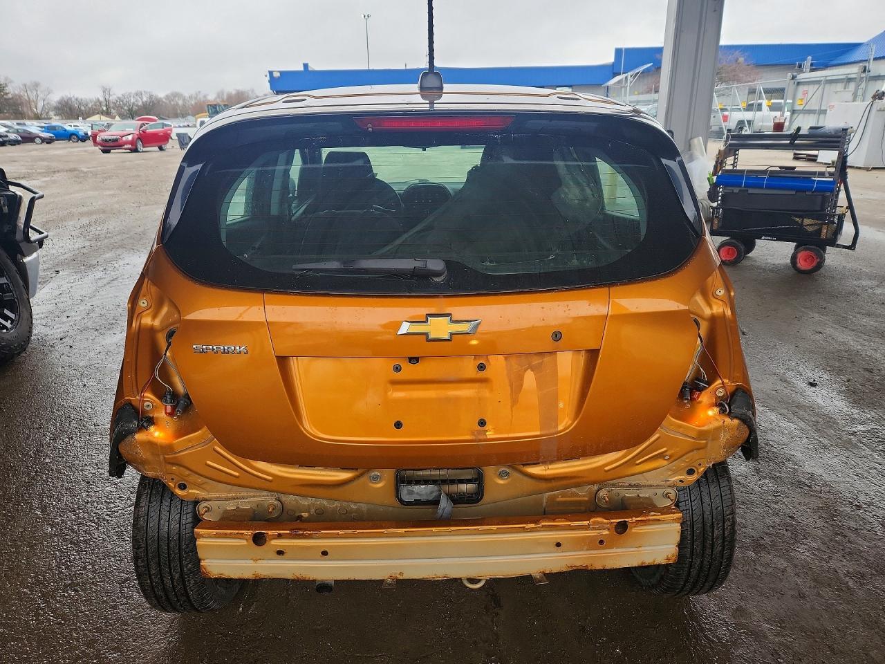 2019 Chevrolet Spark ls