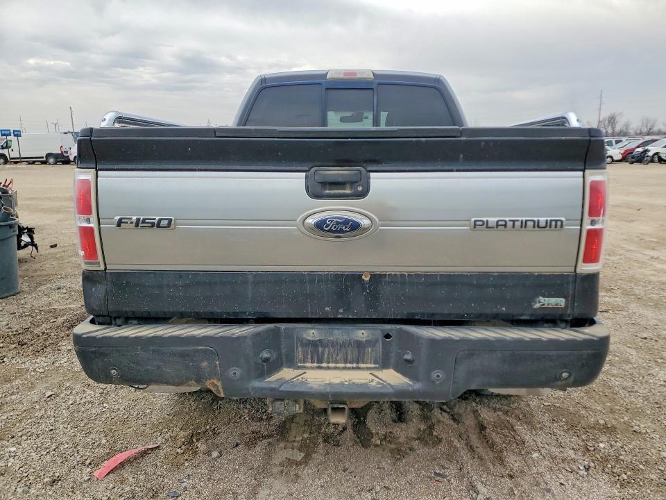 2010 Ford F150 Supercrew