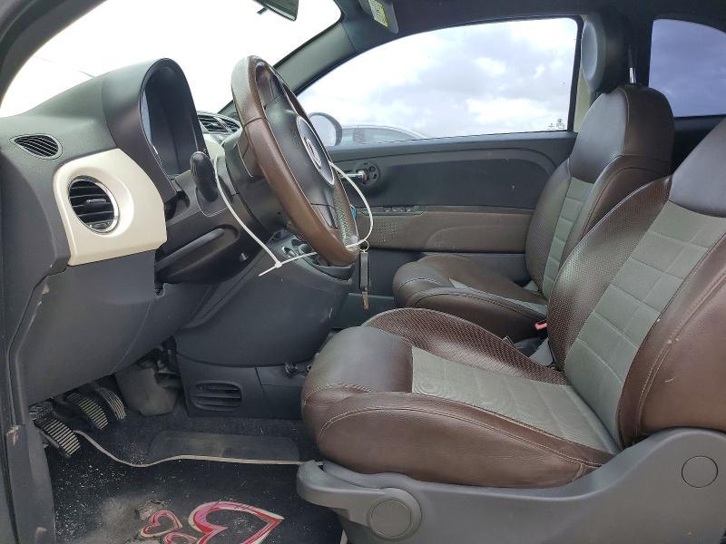 2012 Fiat 500 Sport