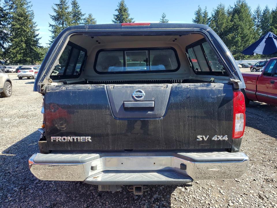 2019 Nissan Frontier SV