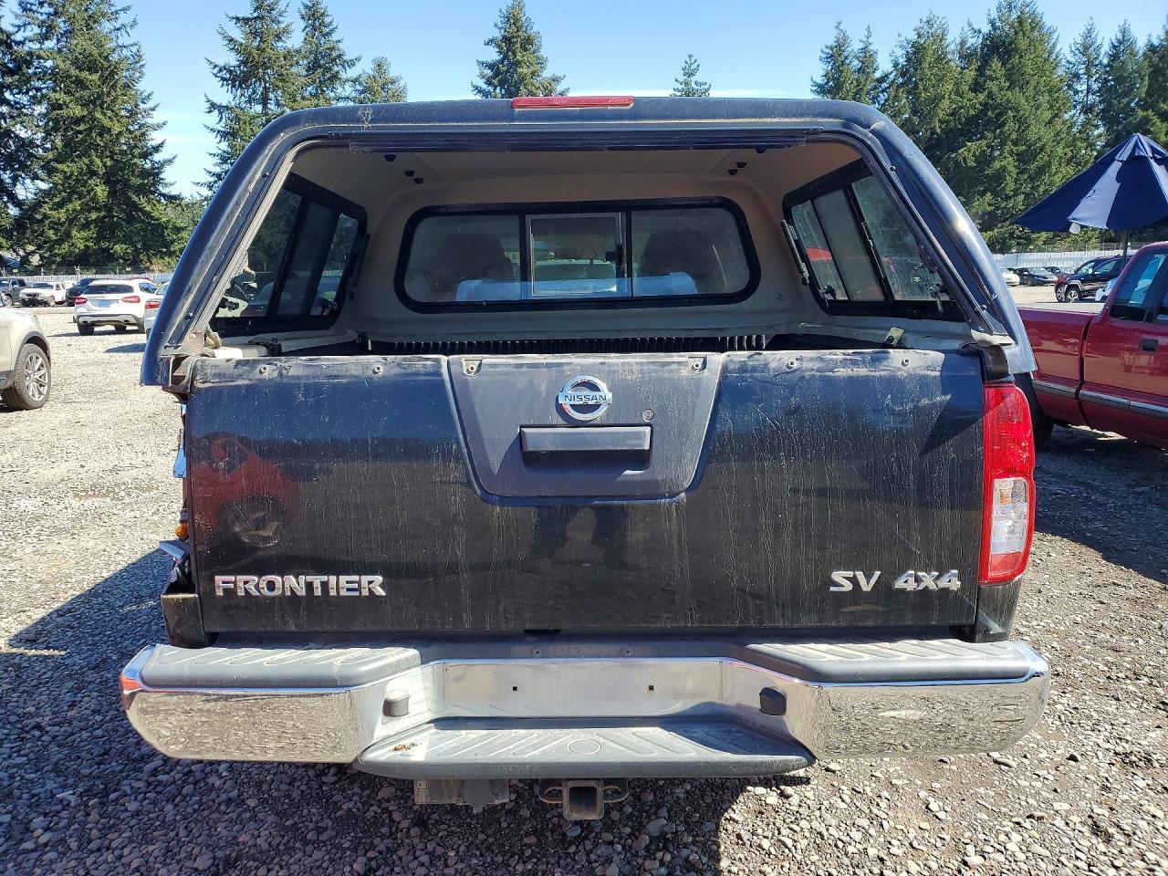 2019 Nissan Frontier SV