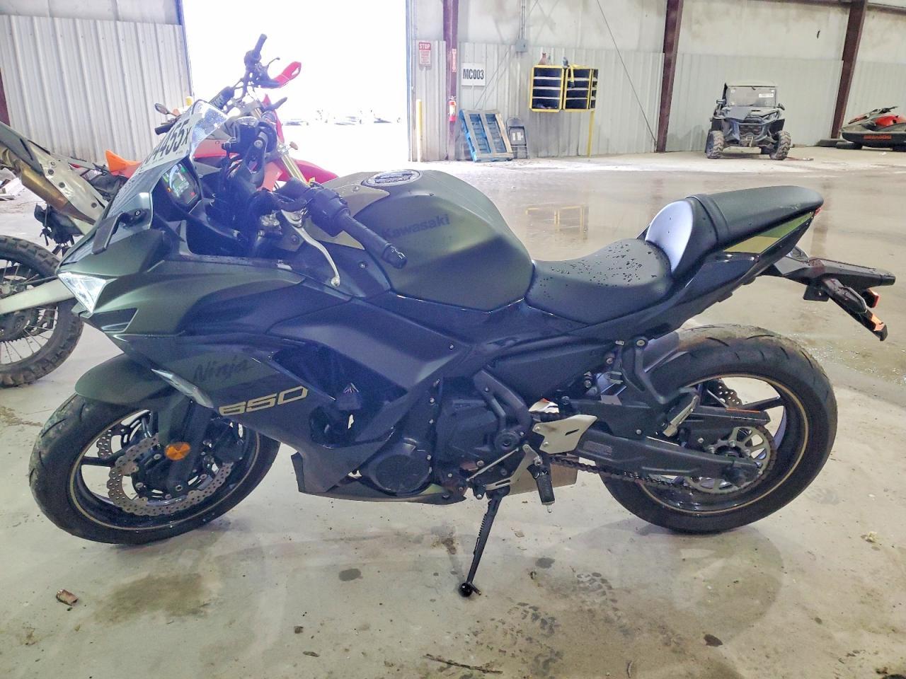 2024 Kawasaki EX650 R