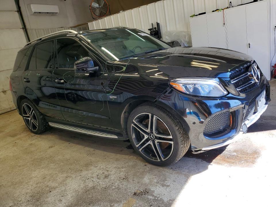 2018 Mercedes-Benz Gle 43 amg