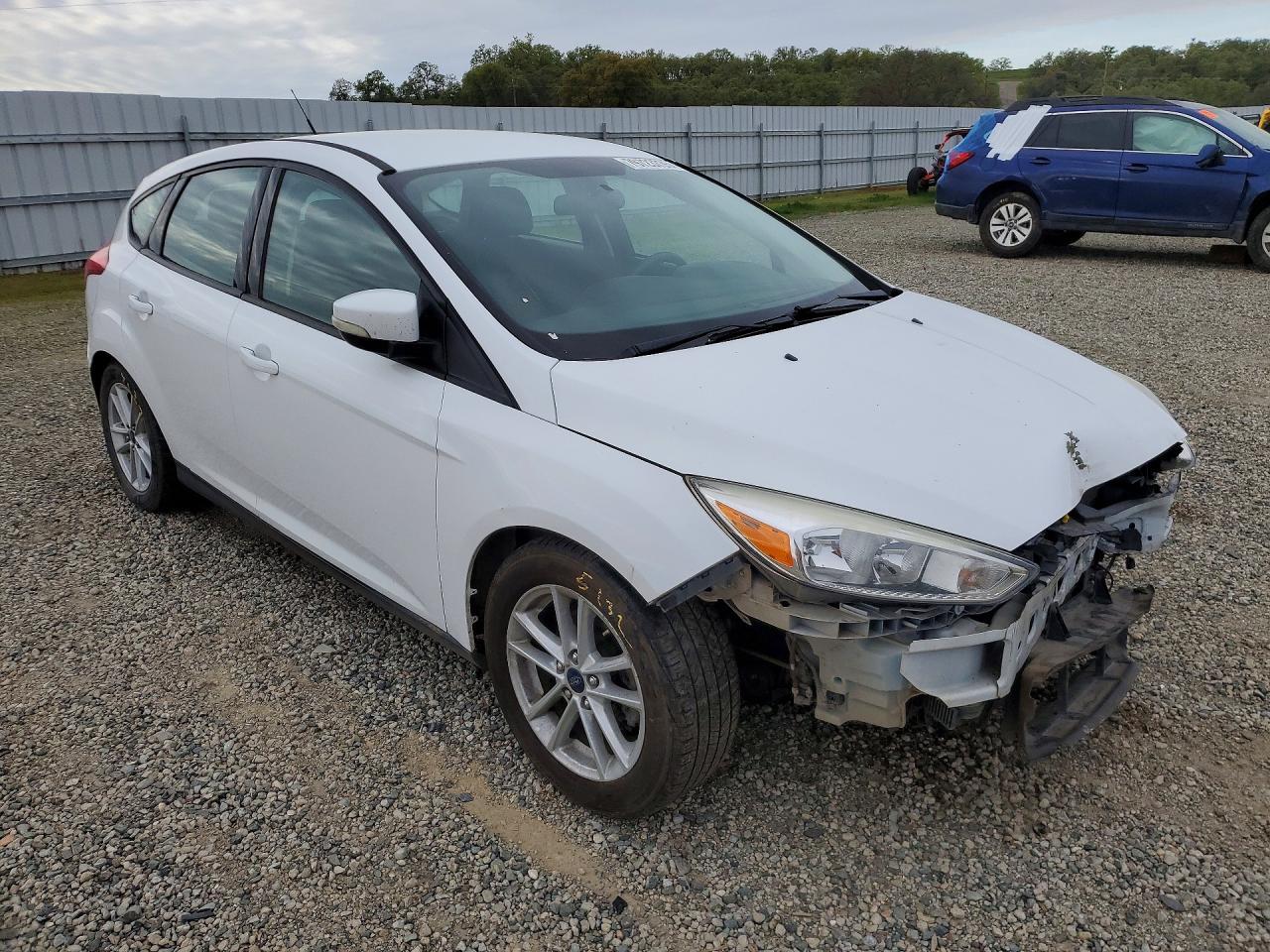 2016 Ford Focus se