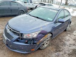 Chevrolet salvage cars for sale: 2014 Chevrolet Cruze lt