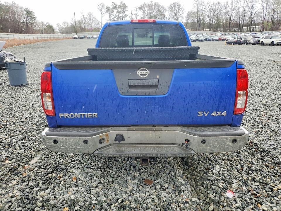 2014 Nissan Frontier SV V6