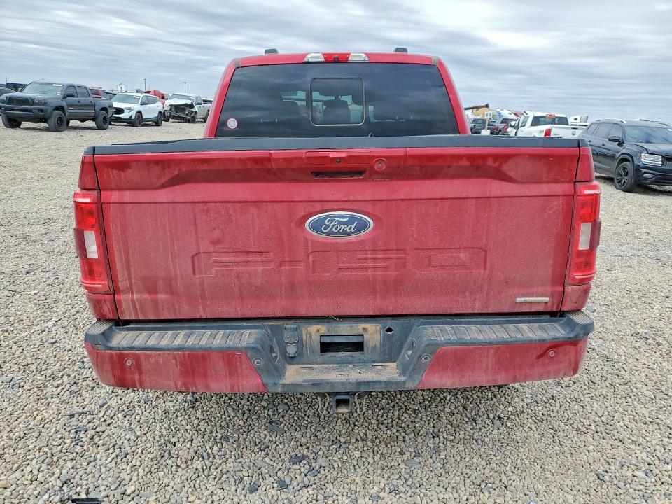 2021 Ford F150 Supercrew