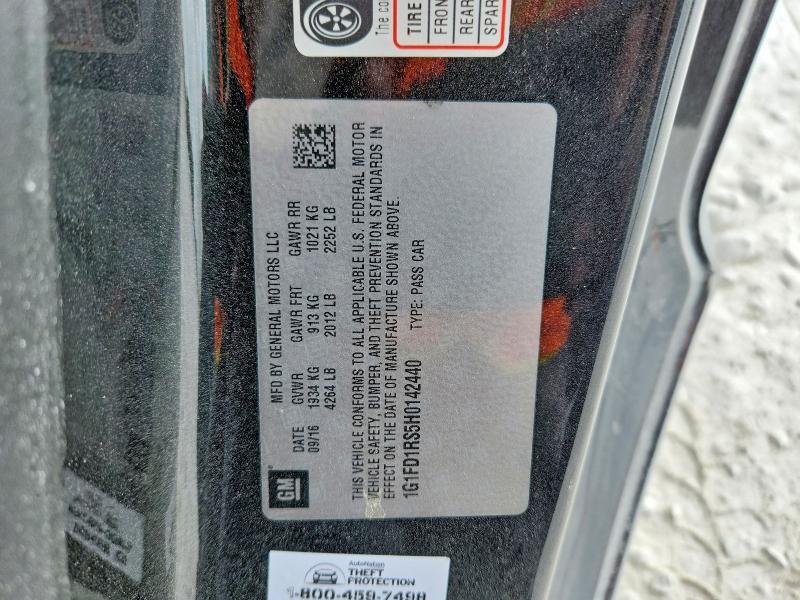 2017 Chevrolet Camaro lt