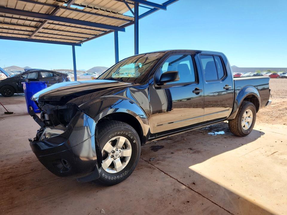 2012 Nissan Frontier S