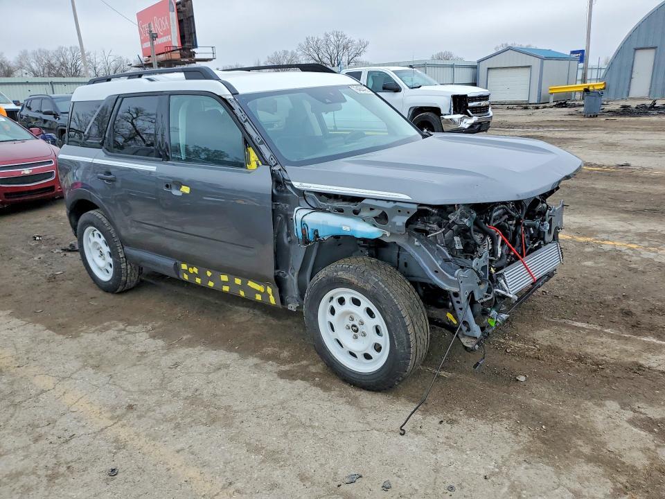 2024 Ford Bronco Sport Heritage