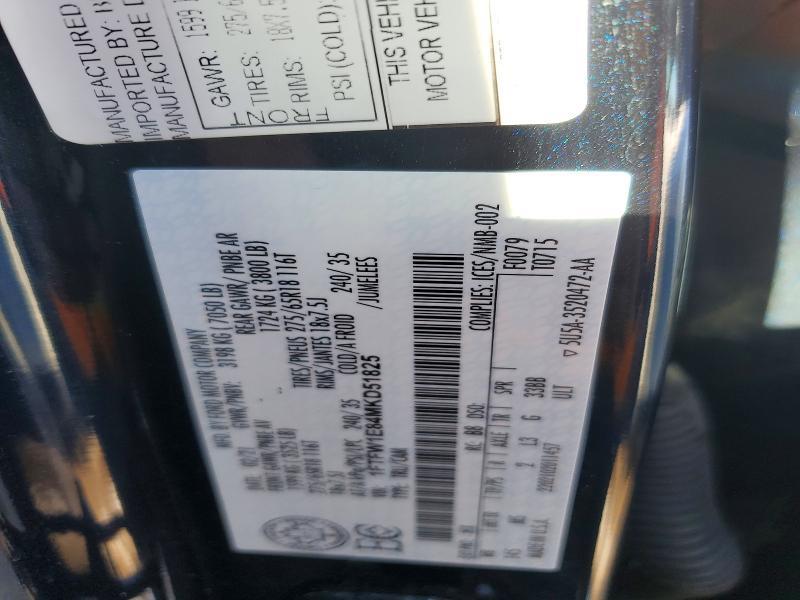 2021 Ford F150 Supercrew