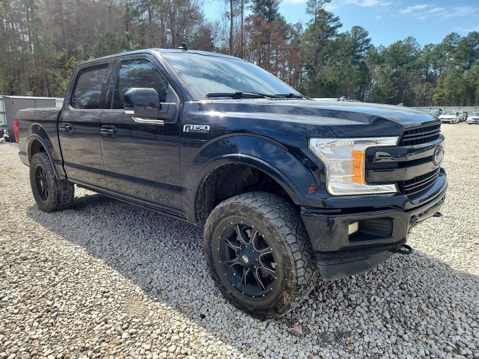 2020 Ford F150 Supercrew