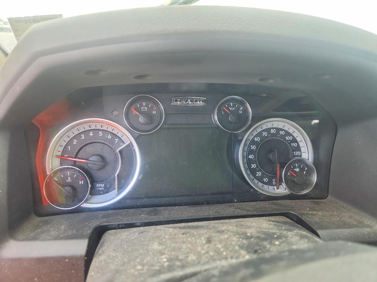 2018 Dodge RAM 1500 SLT