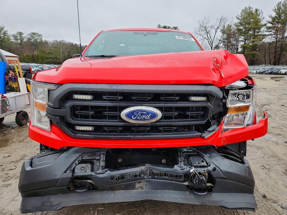 2021 Ford F150 Super Cab
