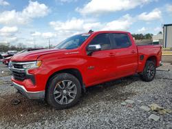 Salvage cars for sale from Copart Hueytown, AL: 2022 Chevrolet Silverado K1500 LT