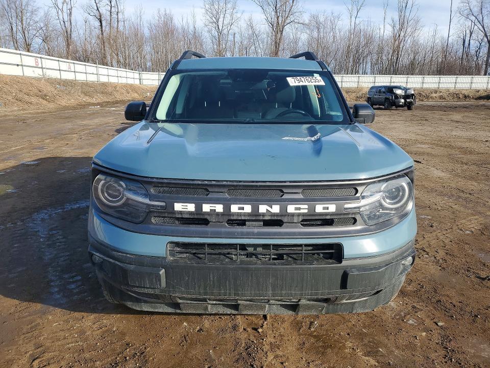 2021 Ford Bronco Sport big Bend