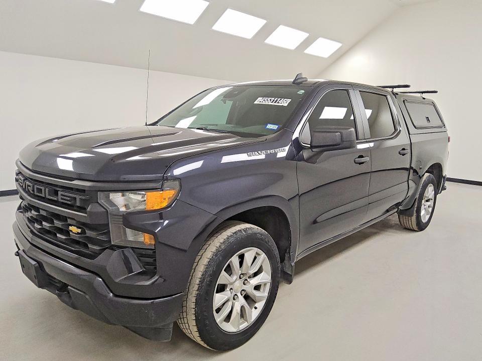 2022 Chevrolet Silverado C1500 Custom