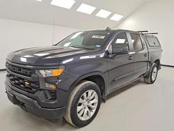 Camiones salvage sin ofertas aún a la venta en subasta: 2022 Chevrolet Silverado C1500 Custom