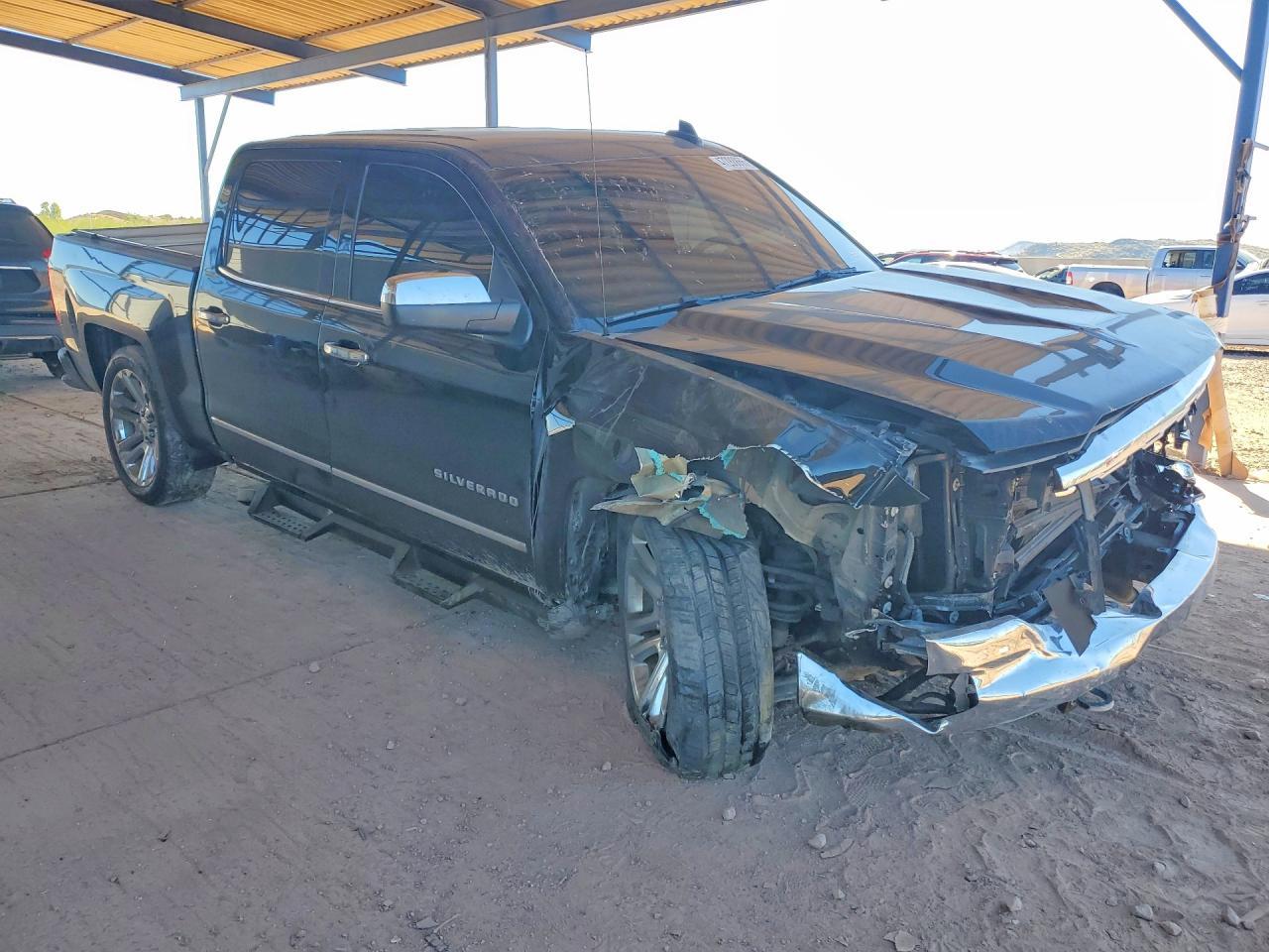 2017 Chevrolet Silverado C1500 LTZ