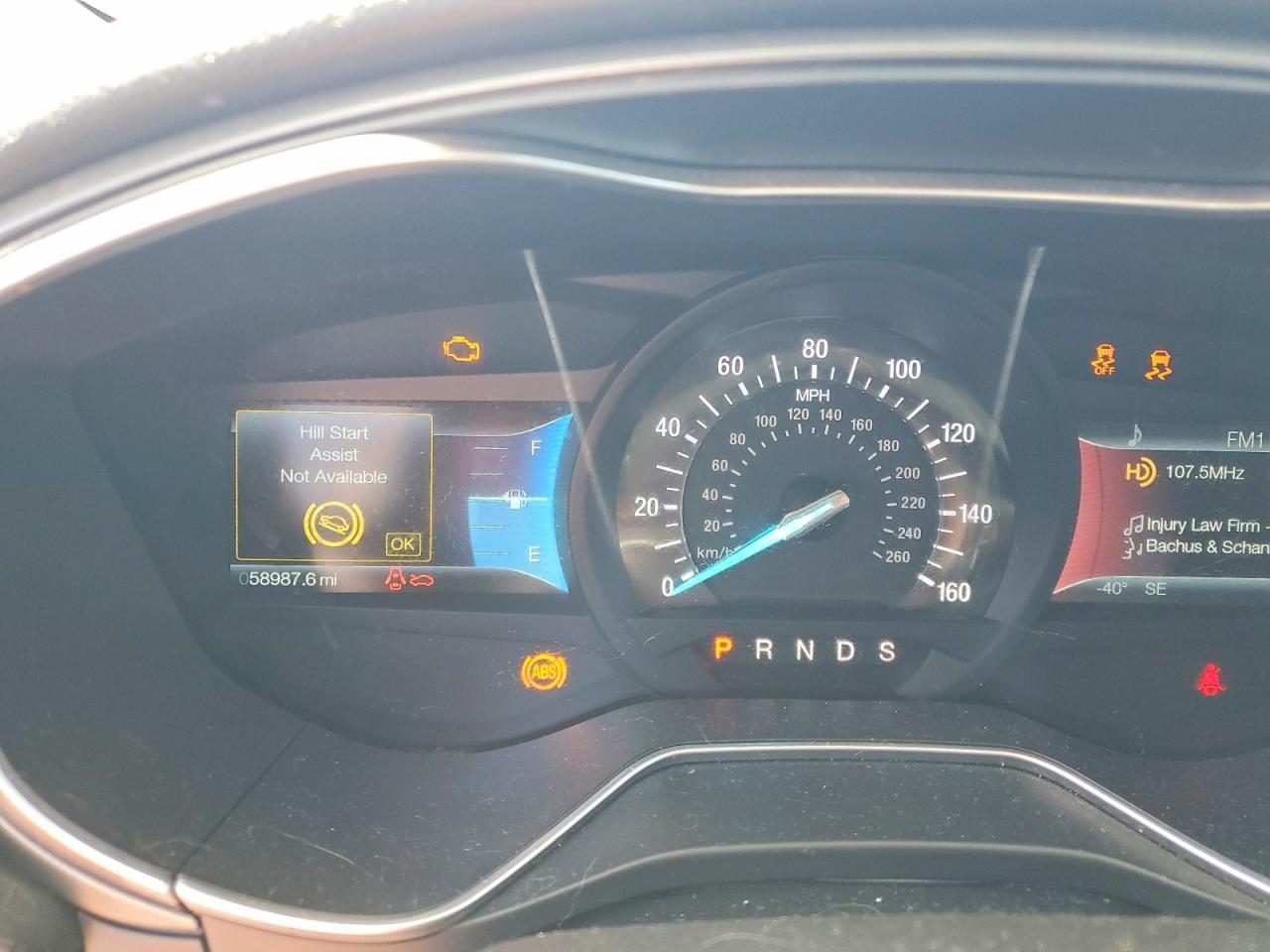 2014 Ford Fusion Titanium