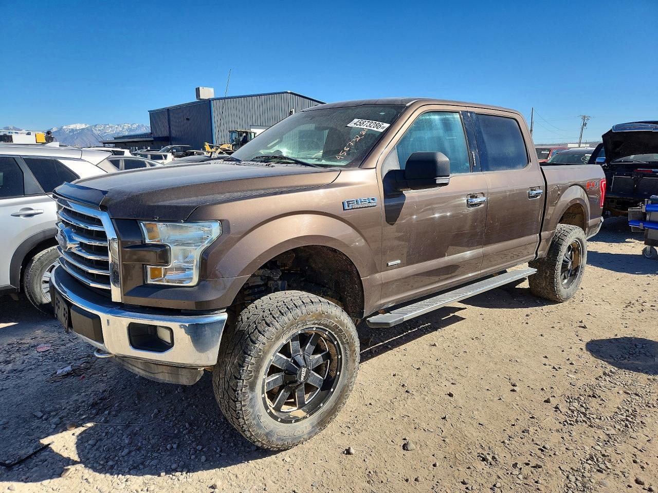 2015 Ford F150 Supercrew