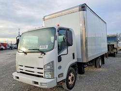 Salvage trucks for sale at Louisville, KY auction: 2011 Isuzu NPR
