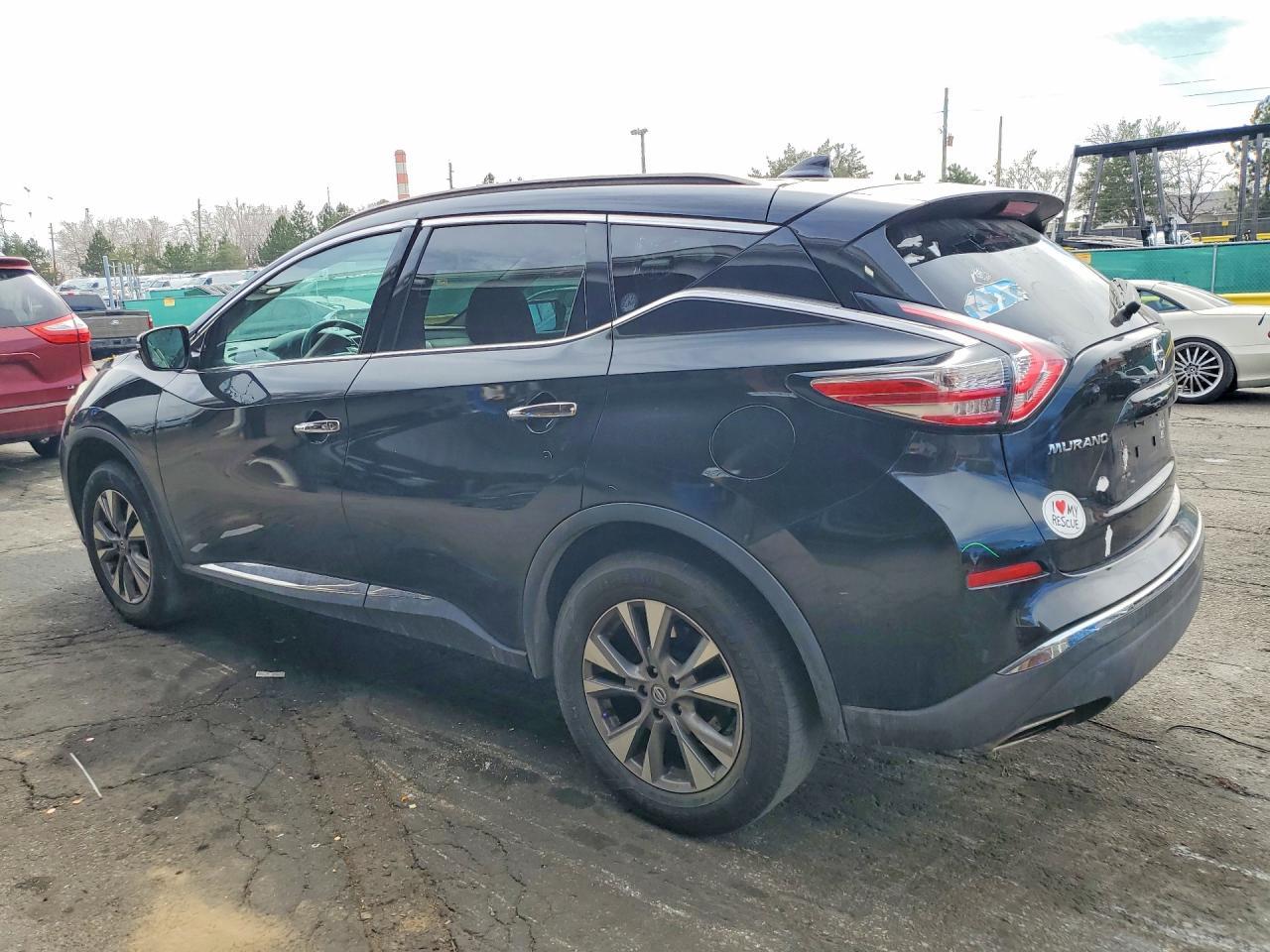 2017 Nissan Murano sv