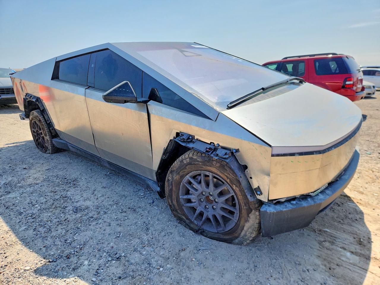 2025 Tesla Cybertruck