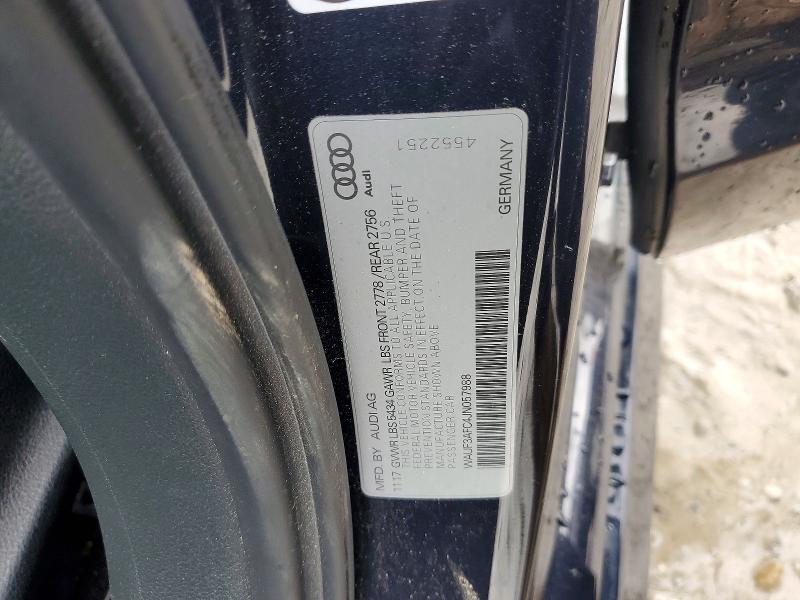 2018 Audi A6 Premium