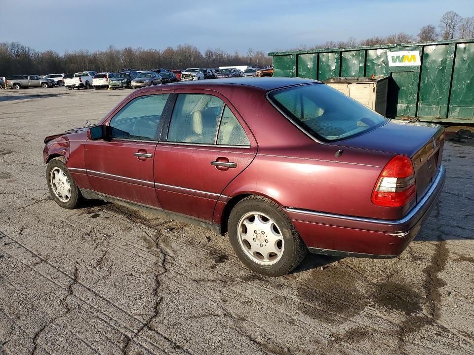 1997 Mercedes-Benz C 230