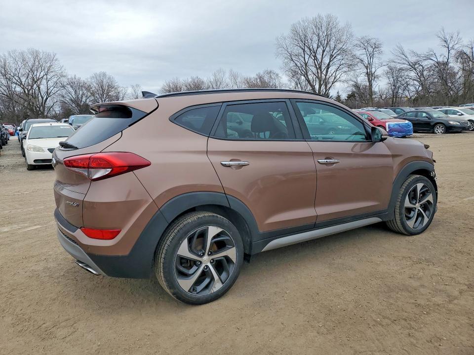 2017 Hyundai Tucson Limited
